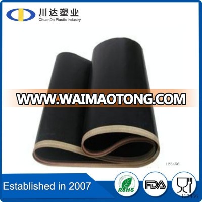 Hot sale Fiberglass Cloth Seamless Belts Conveyors belts Transmission Belts PTFE coated