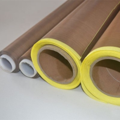 PTFE High Temperature PTFE Silicone Adhesive Tape With Release Paper